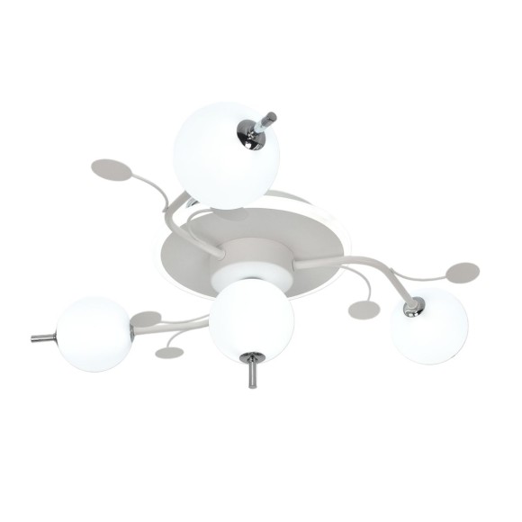 Потолочная люстра с пультом управления Escada Melia 10299/3LED BL