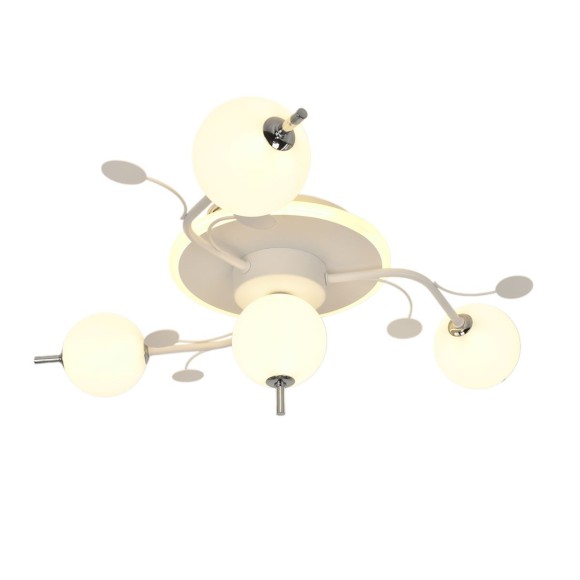 Потолочная люстра с пультом управления Escada Melia 10299/3LED BL