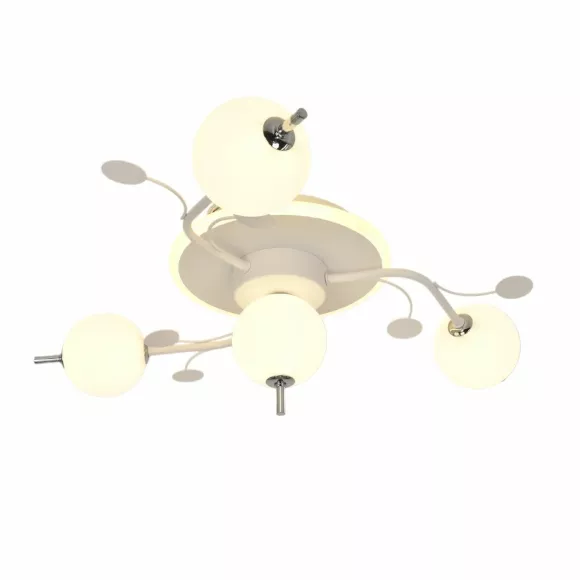 Потолочная люстра Escada Melia 10299/3LED BL, 3000-6000, От теплого до холодного Потолочная люстра Escada Melia 10299/3LED BL, 3000-6000, От теплого до холодного