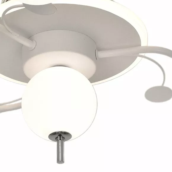 Потолочная люстра Escada Melia 10299/3LED BL, вид снизу Потолочная люстра Escada Melia 10299/3LED BL, вид снизу