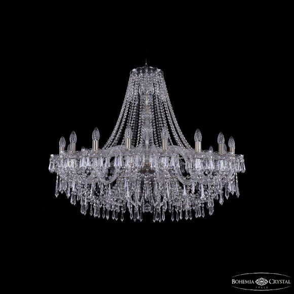 Подвесная люстра Bohemia Ivele Crystal 1403/20/400/h-92 Pa