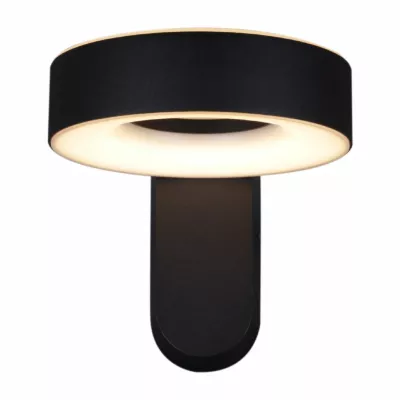 Уличный настенный светильник Reluce 86869-9.2-001JH LED2*12W BK RLOS