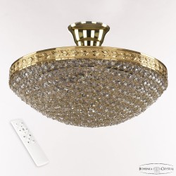 Потолочная люстра Bohemia Ivele Crystal 19321/35IV/LED-DIM G