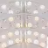 Потолочная люстра Bohemia Ivele Crystal 19321/35IV/LED-DIM G