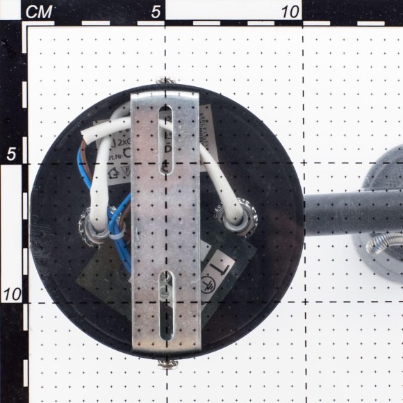 Спот Citilux Ринг CL525542, GU10, 200W, черный