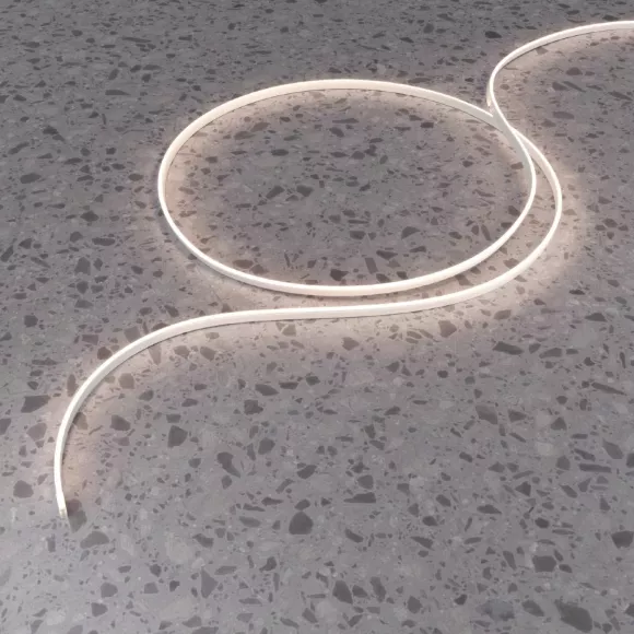 Гибкий неон Maytoni Led strip 24В 9,6Вт/м 3000K 5м IP67 432037
