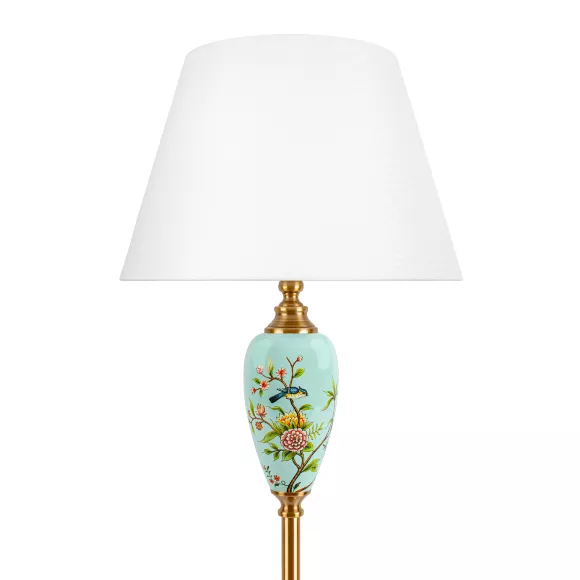 Торшер Loft IT Bluet 10379F/A, Голубой, Белый, Металл, крупный план Торшер Loft IT Bluet 10379F/A, Голубой, Белый, Металл, крупный план