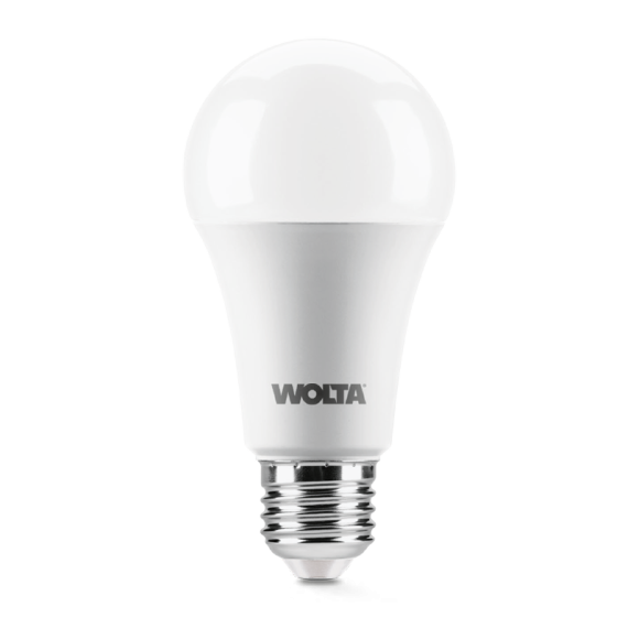Светодиодная лампа WOLTA 20Вт 6500К E27 груша матовая 25W65BL20E27