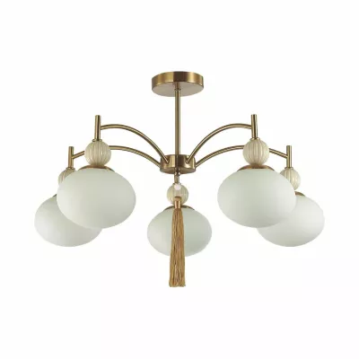 Люстра на штанге Lumion Neoclassi Gloriya 8272/5C