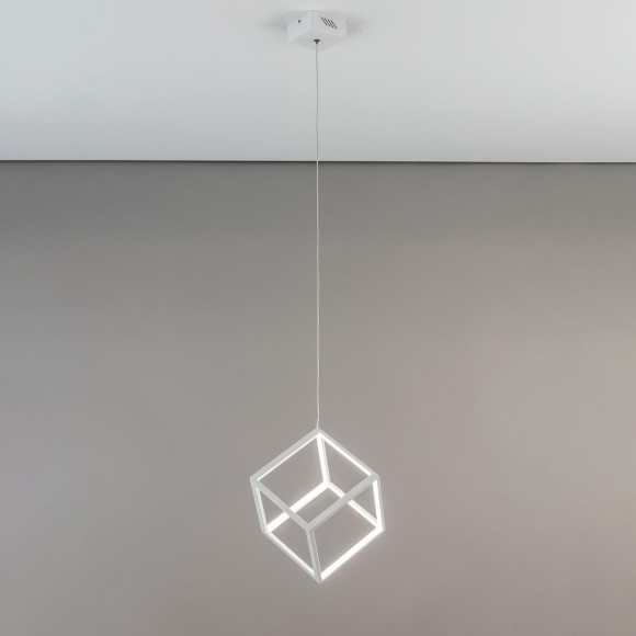 Подвесной светодиодный светильник Citilux Куб CL719200