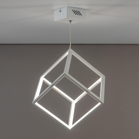 Подвесной светодиодный светильник Citilux Куб CL719200