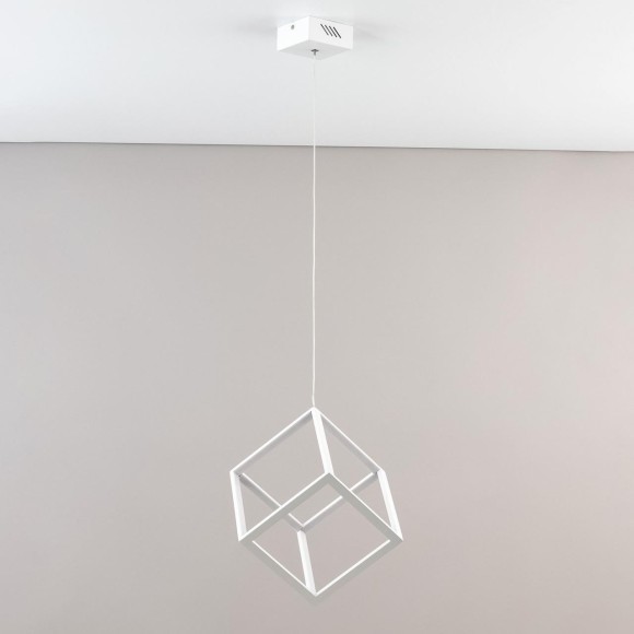 Подвесной светодиодный светильник Citilux Куб CL719200