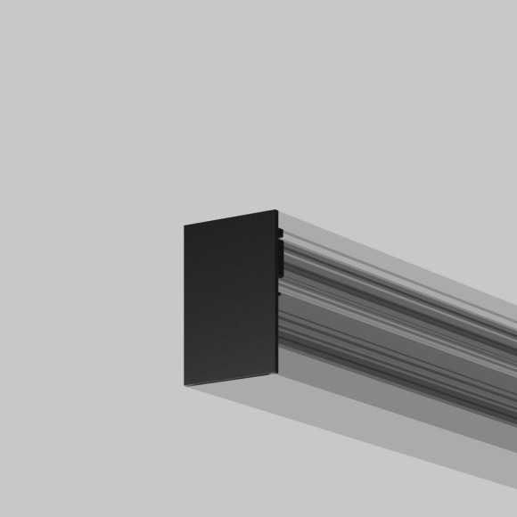 Комплект заглушек 2шт Maytoni Led Strip ALM-3551-B-EC 642063