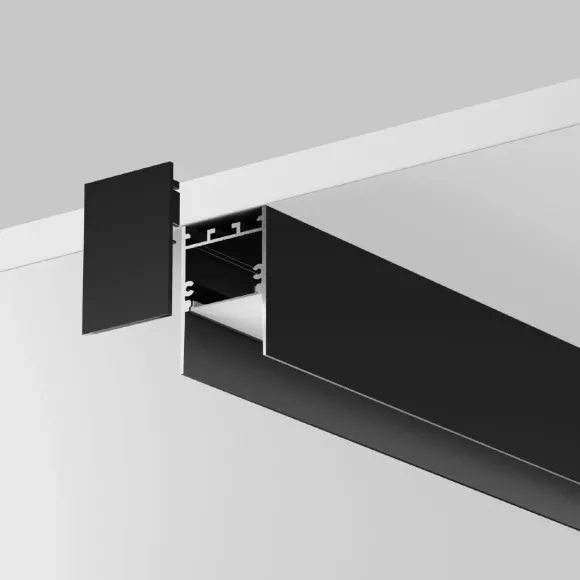 Комплект заглушек 2шт Maytoni Led Strip ALM-3551-B-EC 642063 Комплект заглушек 2шт Maytoni Led Strip ALM-3551-B-EC 642063