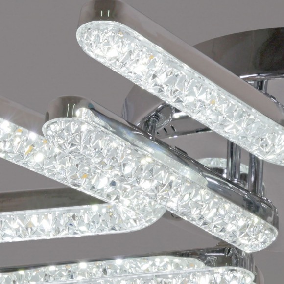 Потолочная светодиодная люстра Reluce 13190-0.3-5+5 CR