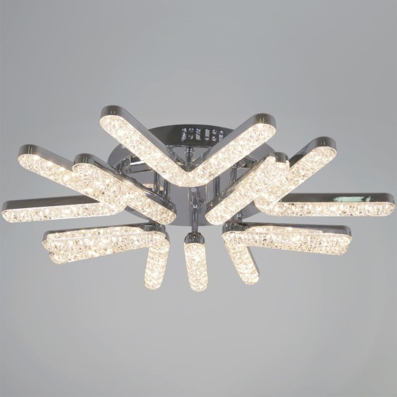 Потолочная светодиодная люстра Reluce 13190-0.3-5+5 CR