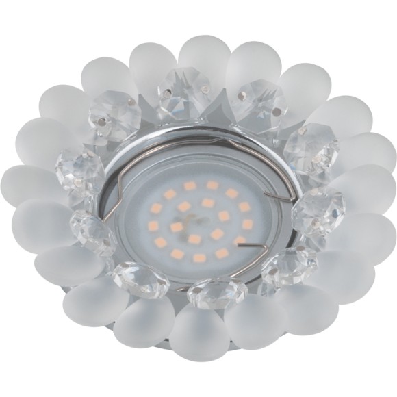 Встраиваемый светильник Fametto DLS-P120 GU5.3 CHROME/CLEAR 10555