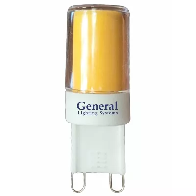 Светодиодная лампа General GLDEN-G9-5-COB-220-2700 661645