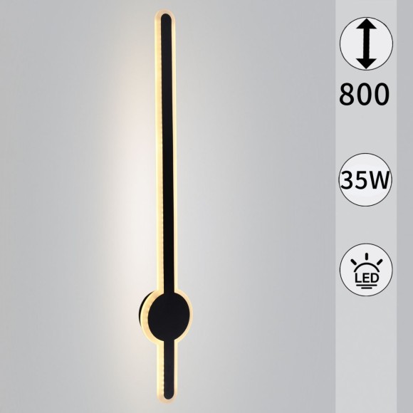 Настенный светильник Reluce 86230-9.2-001U LED35W BK