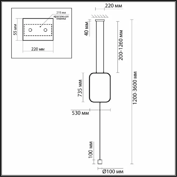 Торшер Odeon Light Teo 7022/27FLA