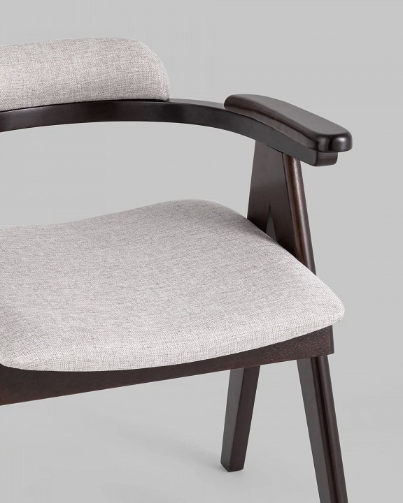 Набор из 2 стульев Olav SGR_MH32015-BZ-10-LIGHT-GREY-KOROB2