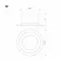 Встраиваемый светильник Arlight MS-DROP-BUILT-R105-14W Warm2700 054708