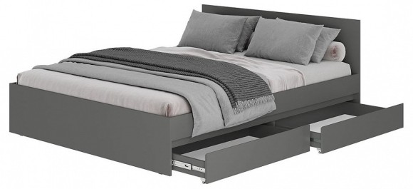 Кровать двуспальная Симпл BTS_00-00164607