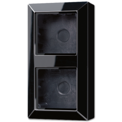 Коробка двухместная Jung AS582ASW