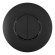 Выключатель круглый двухклавишный с рамкой Arte Milano SET08-1-30-2 black
