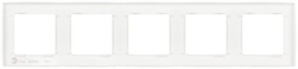 Рамка пятиместная Эра 12-5005-01М Б0065742