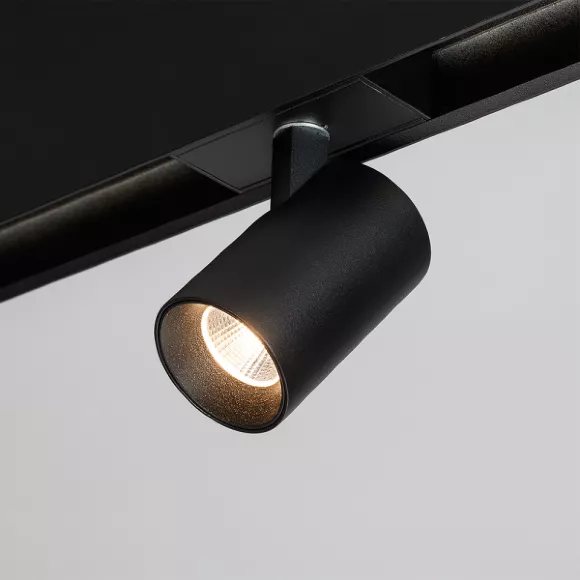 Трековый светодиодный светильник Arlight Mag-Spot-45-R65-18W Warm3000 033087, Теплый белый, Современный, Черный Трековый светодиодный светильник Arlight Mag-Spot-45-R65-18W Warm3000 033087, Теплый белый, Современный, Черный