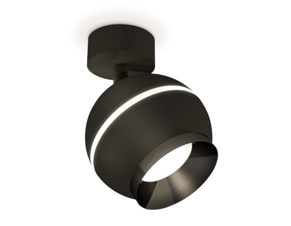 Спот Ambrella Light TECHNO SPOT XM1102001, GU5.3, 10W, черный