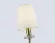 Бра Ambrella Light High Light Ceramo Classic LH75359, декоративные элементы крупным планом