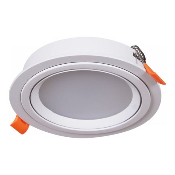 Встраиваемый светильник Reluce 53026-9.0-001RLD GX53 WT