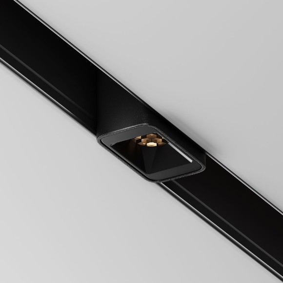 Трековый магнитный светильник Maytoni Points S TR100-2-2W4K-S-B