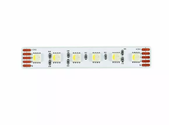 Светодиодная лента ST Luce 24В 18Вт/м 4000К 5м IP20 ST5005.418.20RGBW.1 Светодиодная лента ST Luce 24В 18Вт/м 4000К 5м IP20 ST5005.418.20RGBW.1