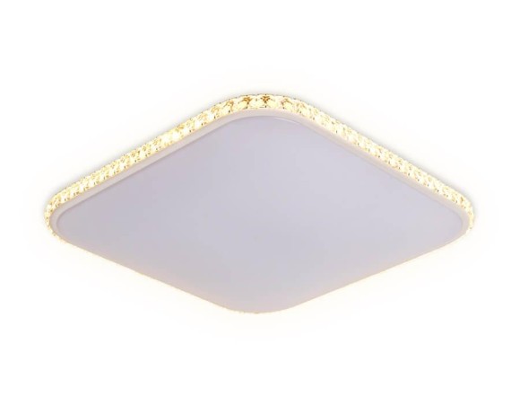 Потолочный светодиодный светильник Ambrella Light Original Crystal FF75