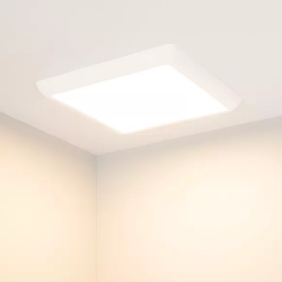 Встраиваемый светильник Arlight CL-Fiokk-S220x220-18W Day4000-Mix 034471 Встраиваемый светильник Arlight CL-Fiokk-S220x220-18W Day4000-Mix 034471