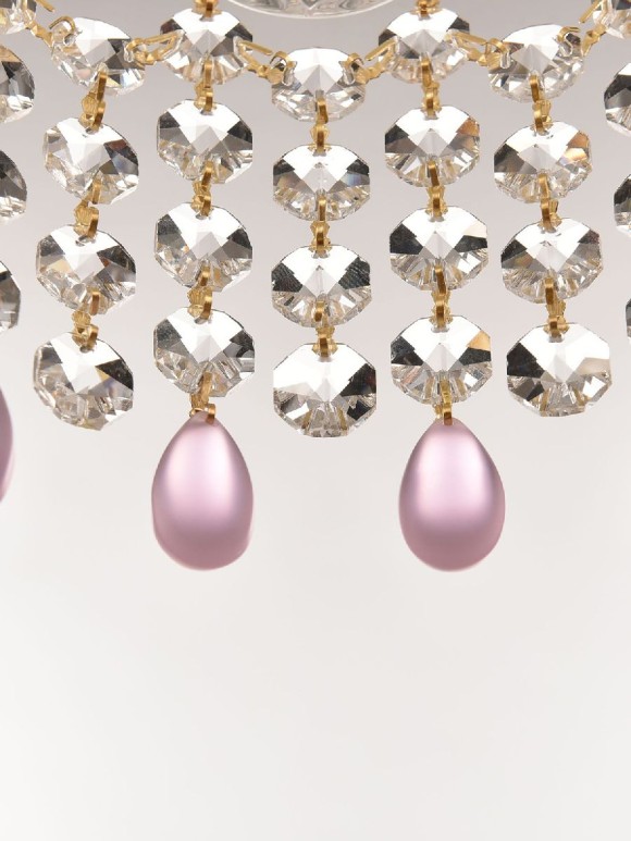 Подвесной светильник Bohemia Ivele Crystal 14781P/22 G V7010