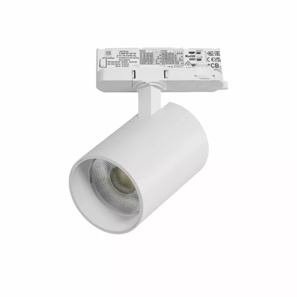 Трековый трехфазный светильник Quattro LED с адаптером Lightstar Alta Base A5336QT Трековый трехфазный светильник Quattro LED с адаптером Lightstar Alta Base A5336QT