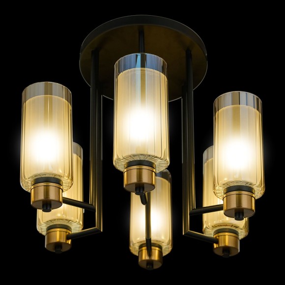 Потолочная люстра 33 Идеи CHN900.06.BL17.ASB-M15AM