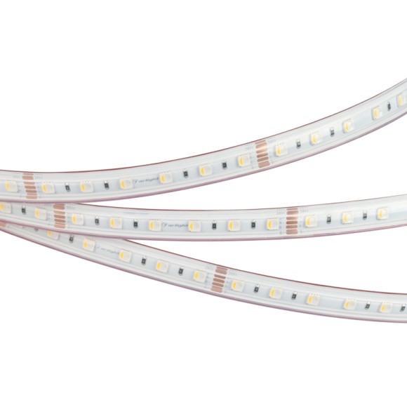 Светодиодная лента Arlight RTW-PS-B60-14mm 24V RGBW-White-4-in-1 (19.2 W/m, IP67, 5060, 5m) 034186