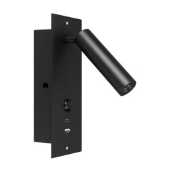 Светодиодный спот Arlight BED 046880, LED, 3W, черный