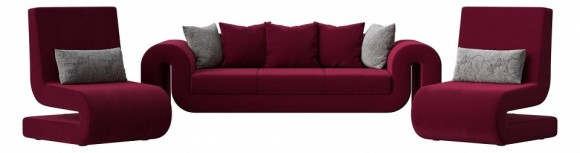 Набор мягкой мебели Волна LDV_129334