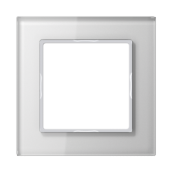 Рамка одноместная Jung AC581GLWW