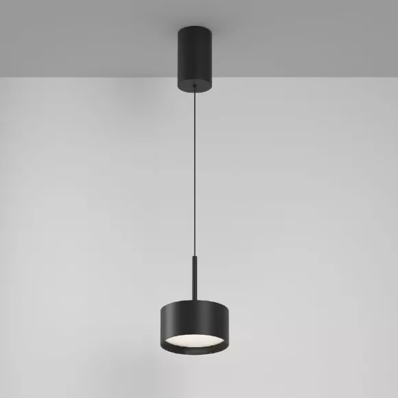 Подвесной светильник Maytoni Glare P102PL-12W4K-B Подвесной светильник Maytoni Glare P102PL-12W4K-B