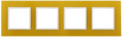 Рамка на 4 поста Эра Elegance 14-5104-21 Б0034530