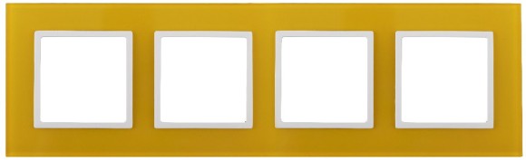 Рамка на 4 поста Эра Elegance 14-5104-21 Б0034530