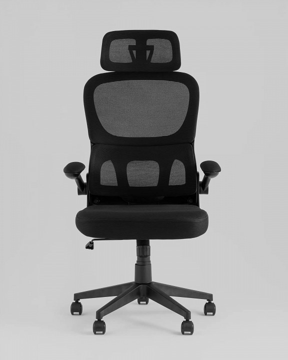 Кресло компьютерное TopChairs Airone Expert SGR_D-519_black