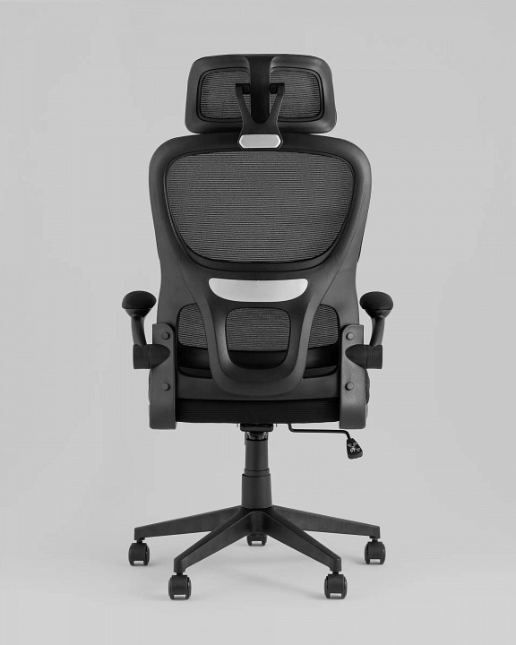 Кресло компьютерное TopChairs Airone Expert SGR_D-519_black